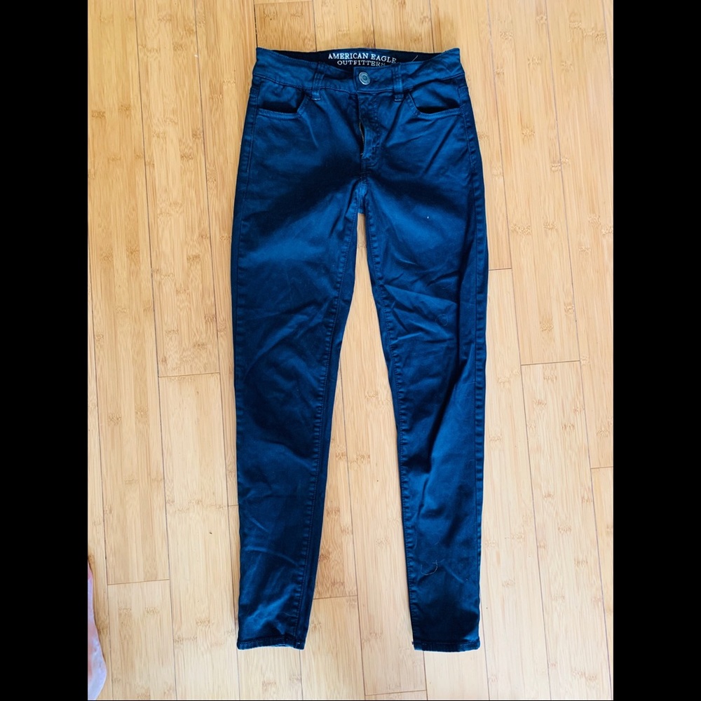 American eagle hi-rise Jegging
